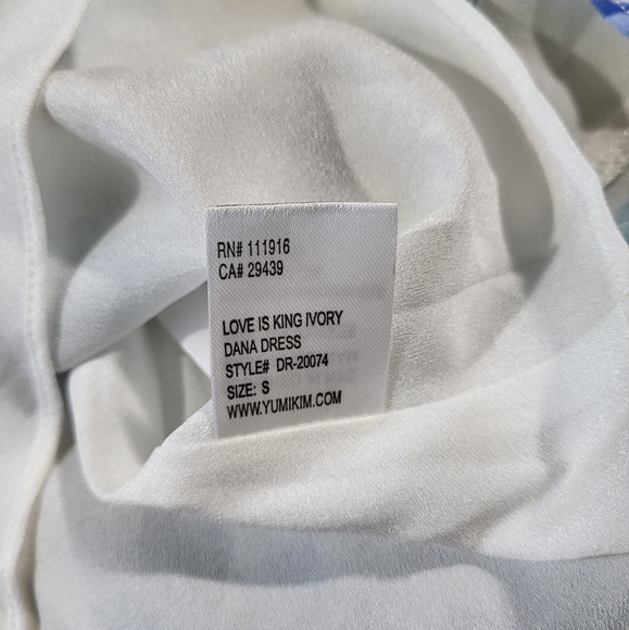 Yumi Kim Love Always Ruffle Skirt Mini Dress Size Small - Picture 9 of 15